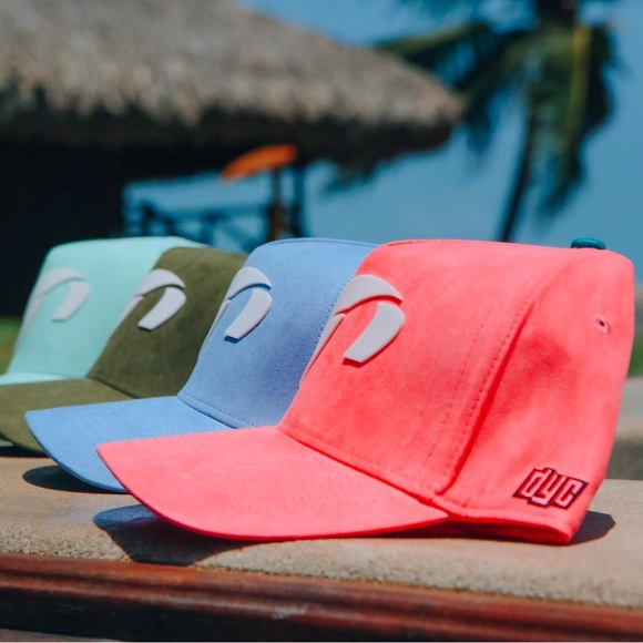 Soflo hat suede with silicone logo - Picture 2 of 6